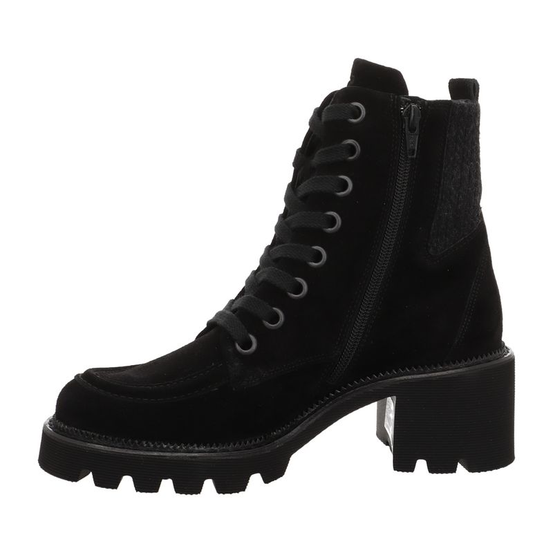 Paul Green - 8269 - Schnürstiefelette - Merinowolle