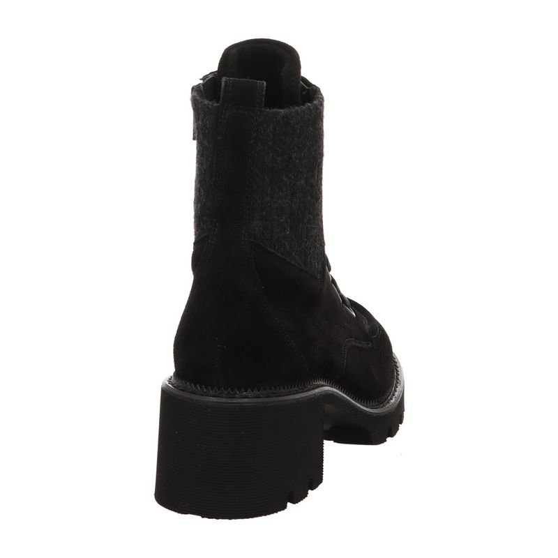 Paul Green - 8269 - Schnürstiefelette - Merinowolle