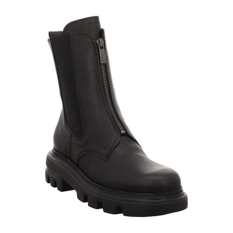 Paul Green - 8287 - stylische Stiefelette | schwarz