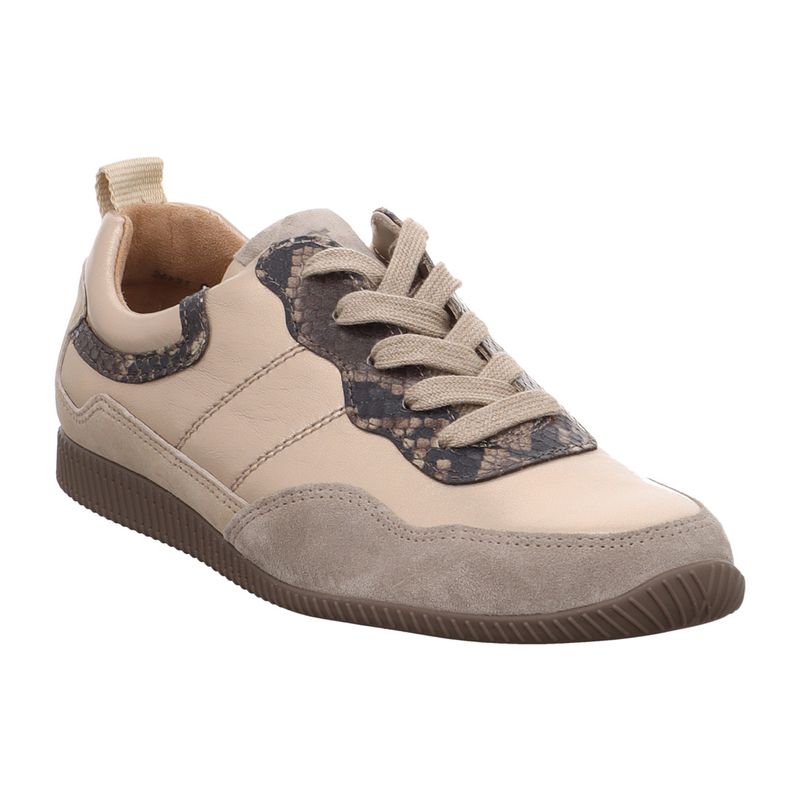 Paul Green - 5489 - Damen Sneaker | beige | metallic