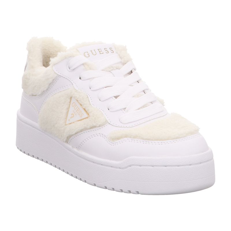 GUESS | Miram10 | FLFM10 | Sneaker | Fluffy | white