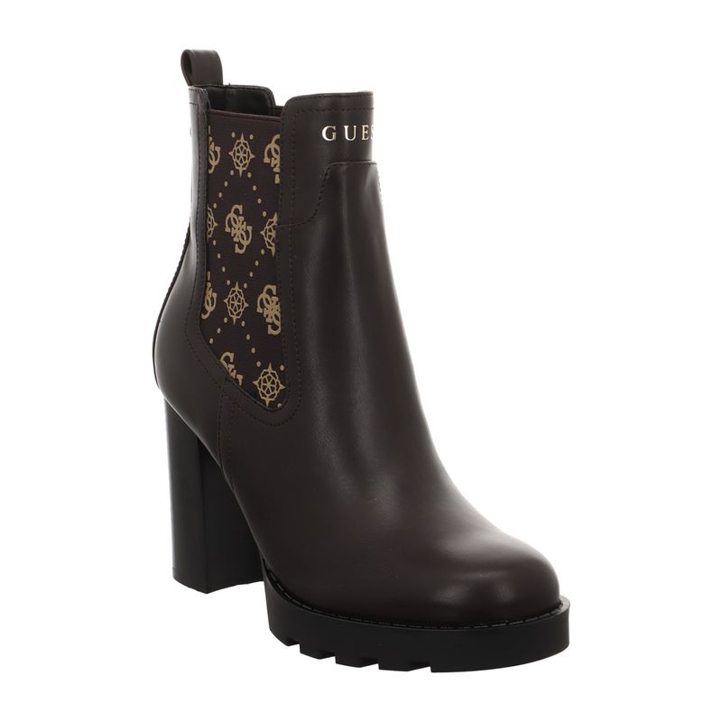 GUESS | Nealle | FLFNLL | Damen Stiefelette | dunkelbraun