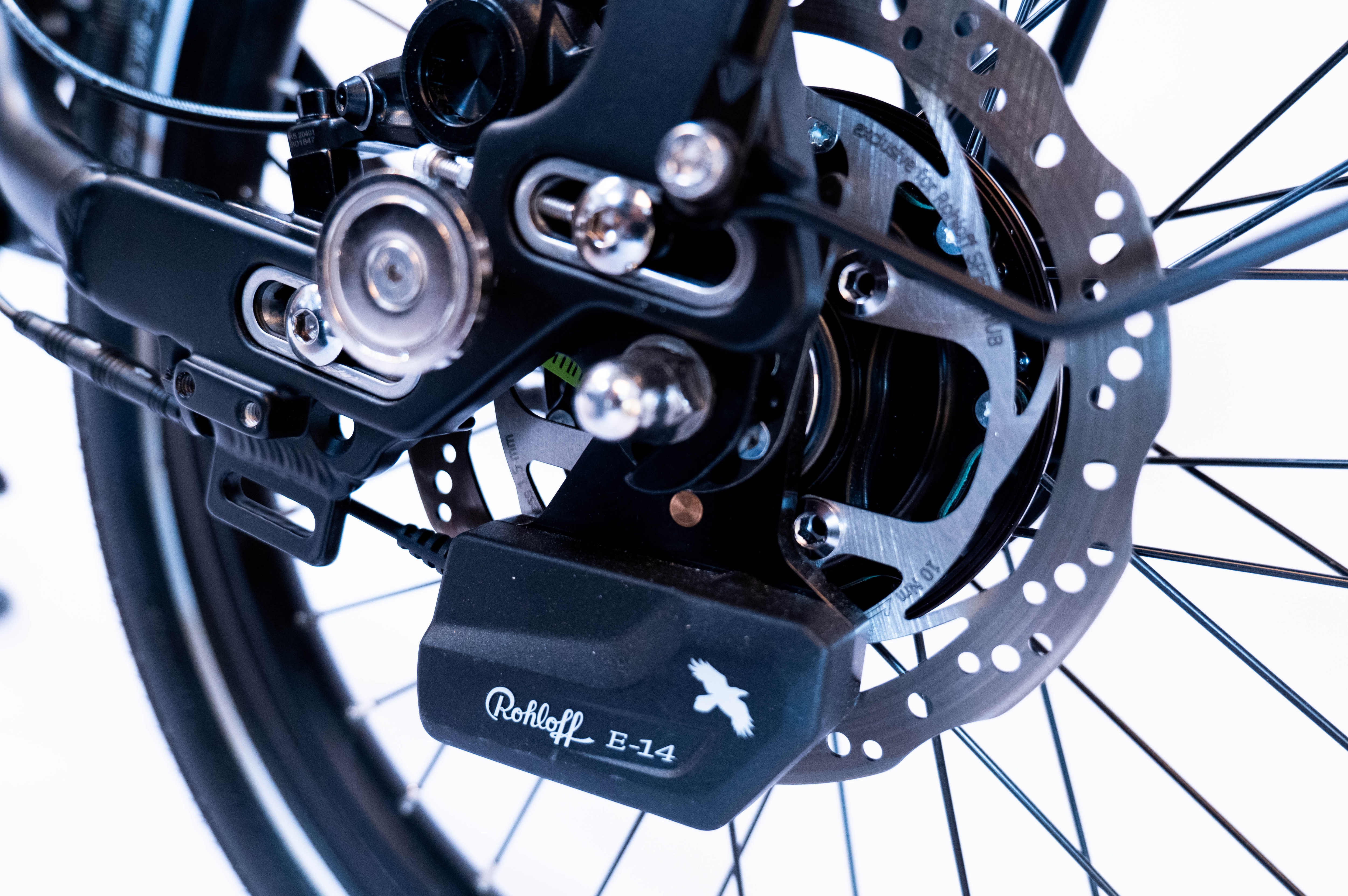 Mobilemaster Rohloff E-14R PT CX SM mit ROHLOFF E-14 Speedhub E-Nabenschaltung mit Freilauf