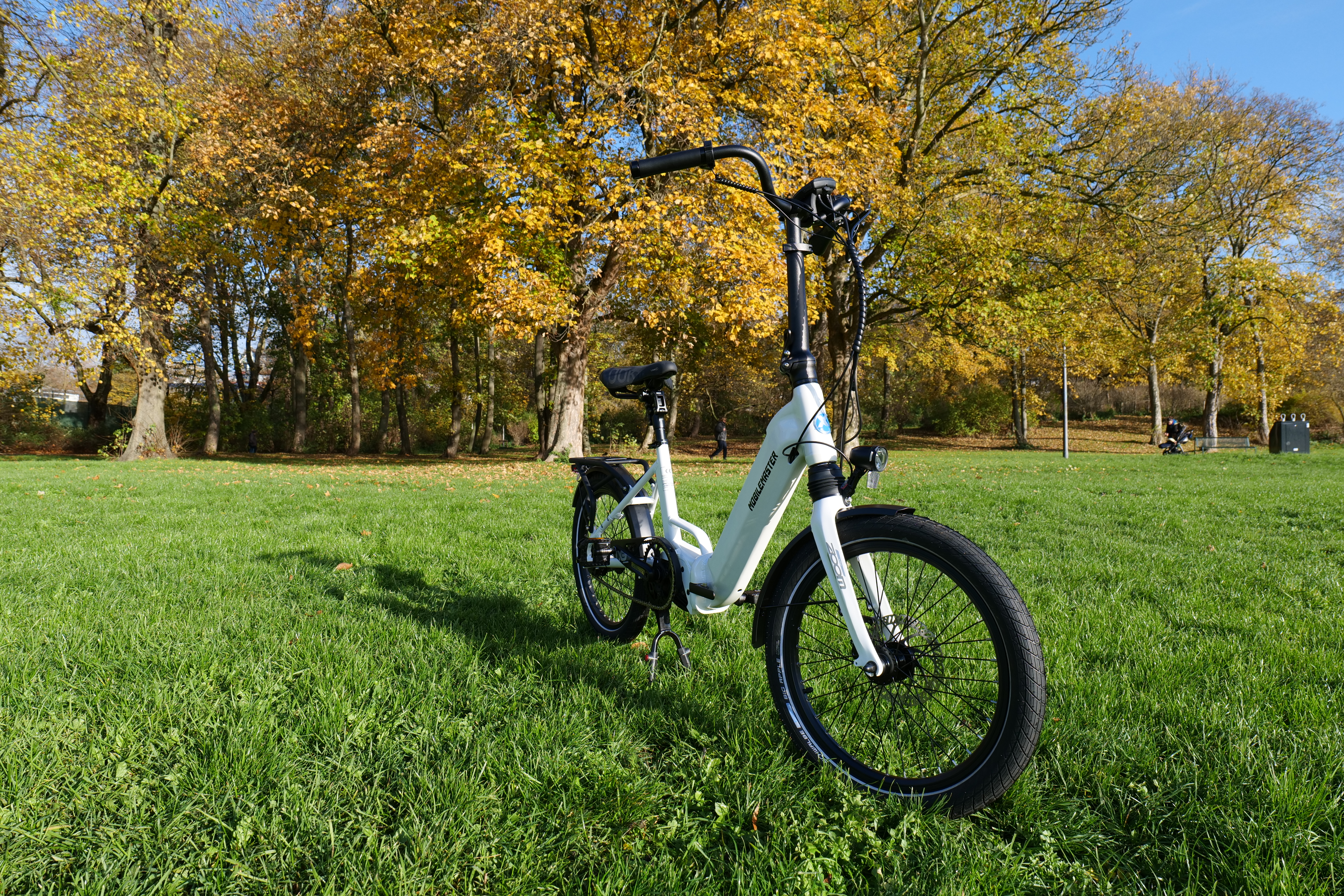 Mobilemaster_Rohloff_E-14R_PP_ E-Klapprad mit besten Ausstattungen, made in Germany von E-Faltrad Hersteller bei Köln