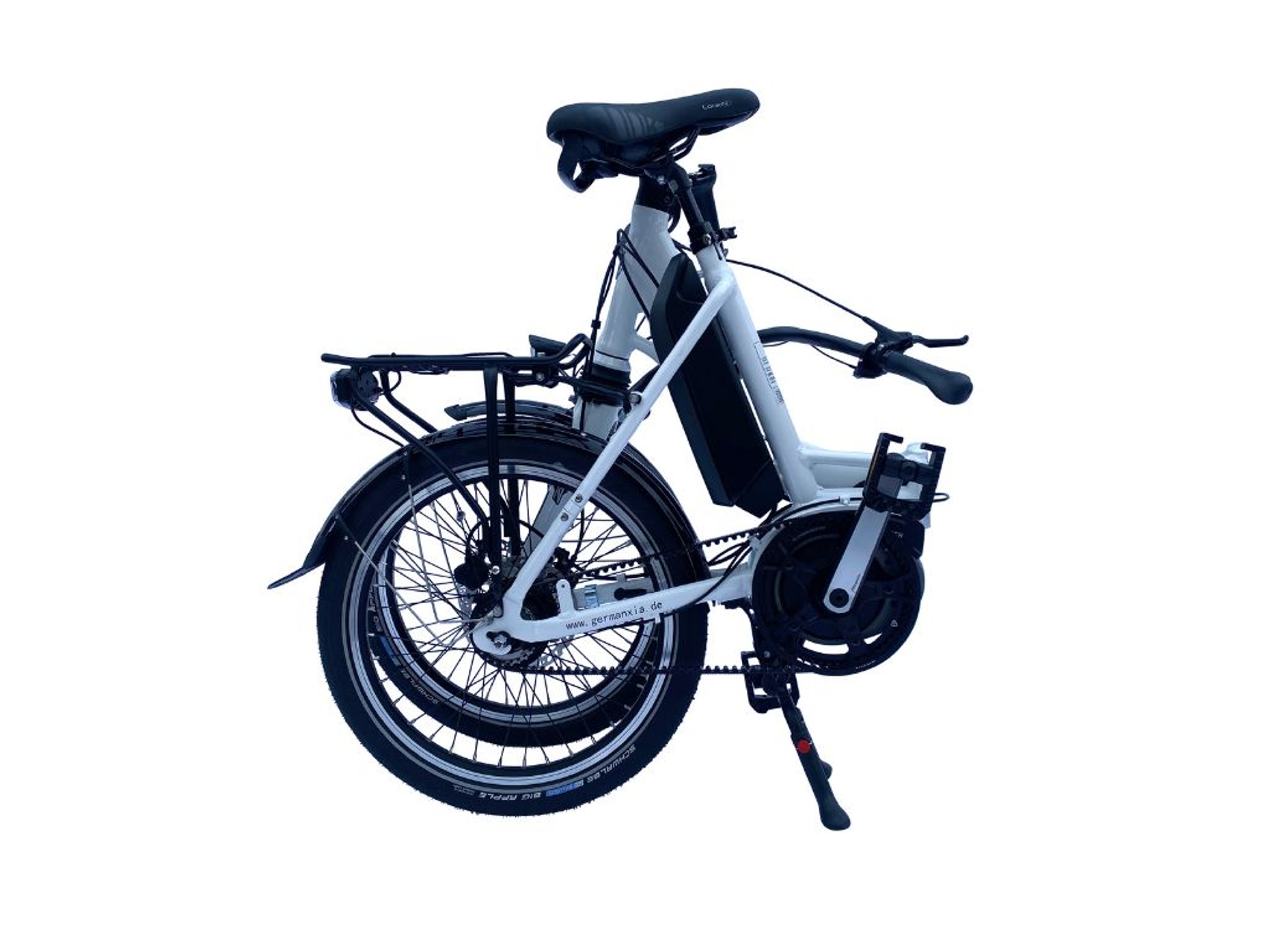 Mobilemaster E-Faltrad ROHLOFF-14-Gang-Nabenschaltung-mit-Freilauf-E-Bike-Klapprad-mit-BOSCH-Mittelmotor