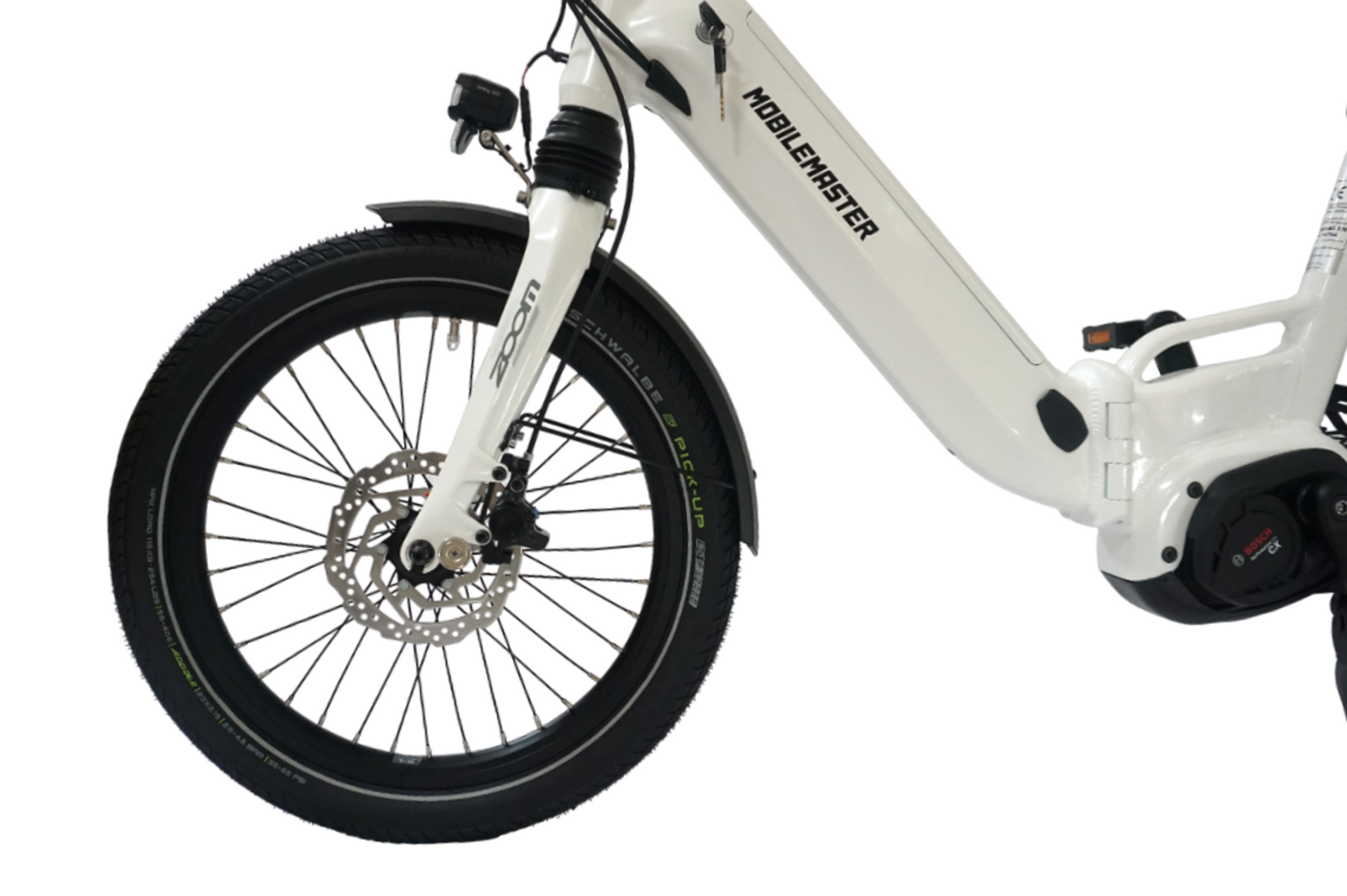 Mobilemaster EBike Klapprad mit Rohloff E-14 und Bosch Performance Line CX Mittelmotor