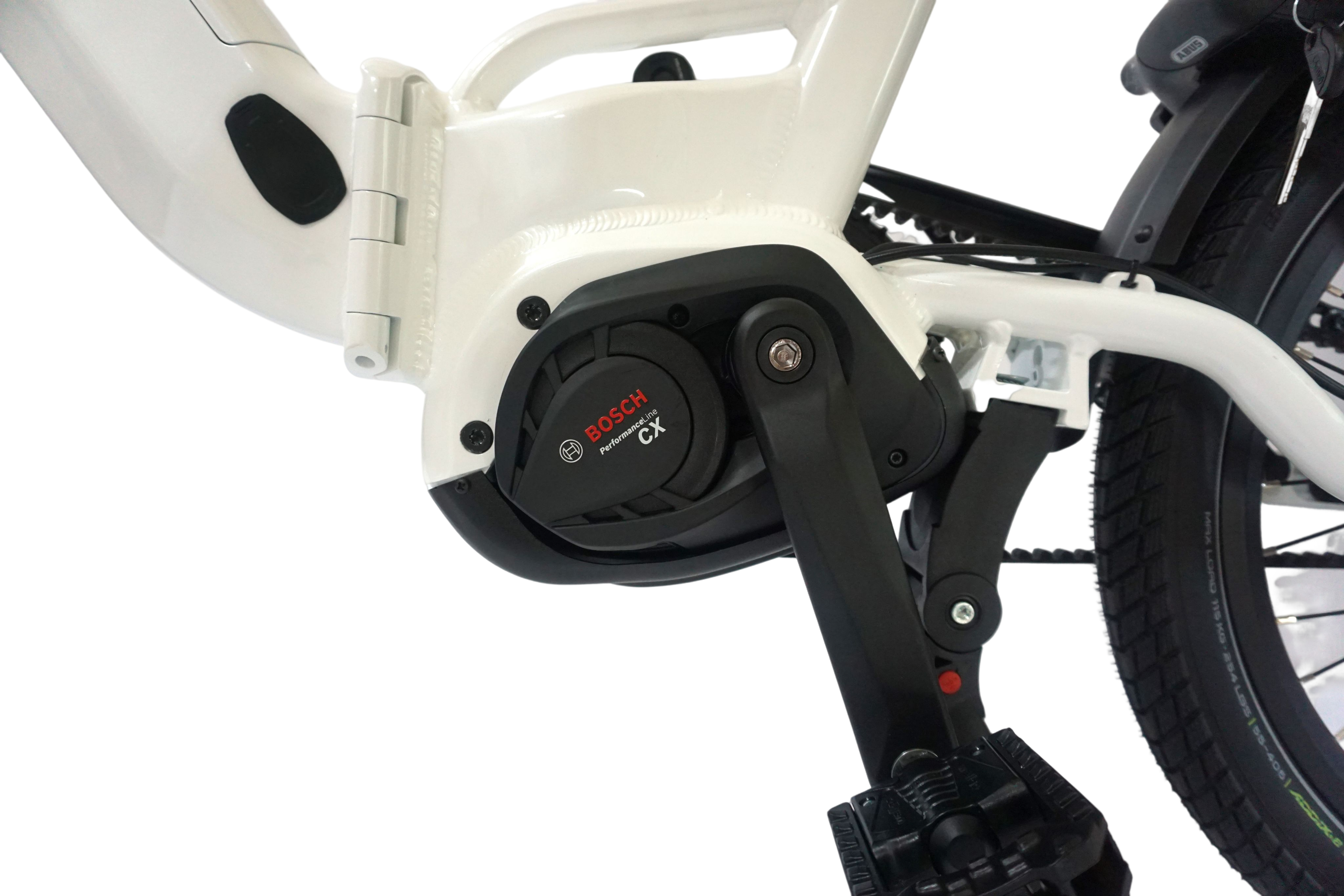 Mobilemaster Rohloff E-14R PT CX mit Rohloff E-14 und Bosch Performance Line CX 85Nm Mittelmotor 