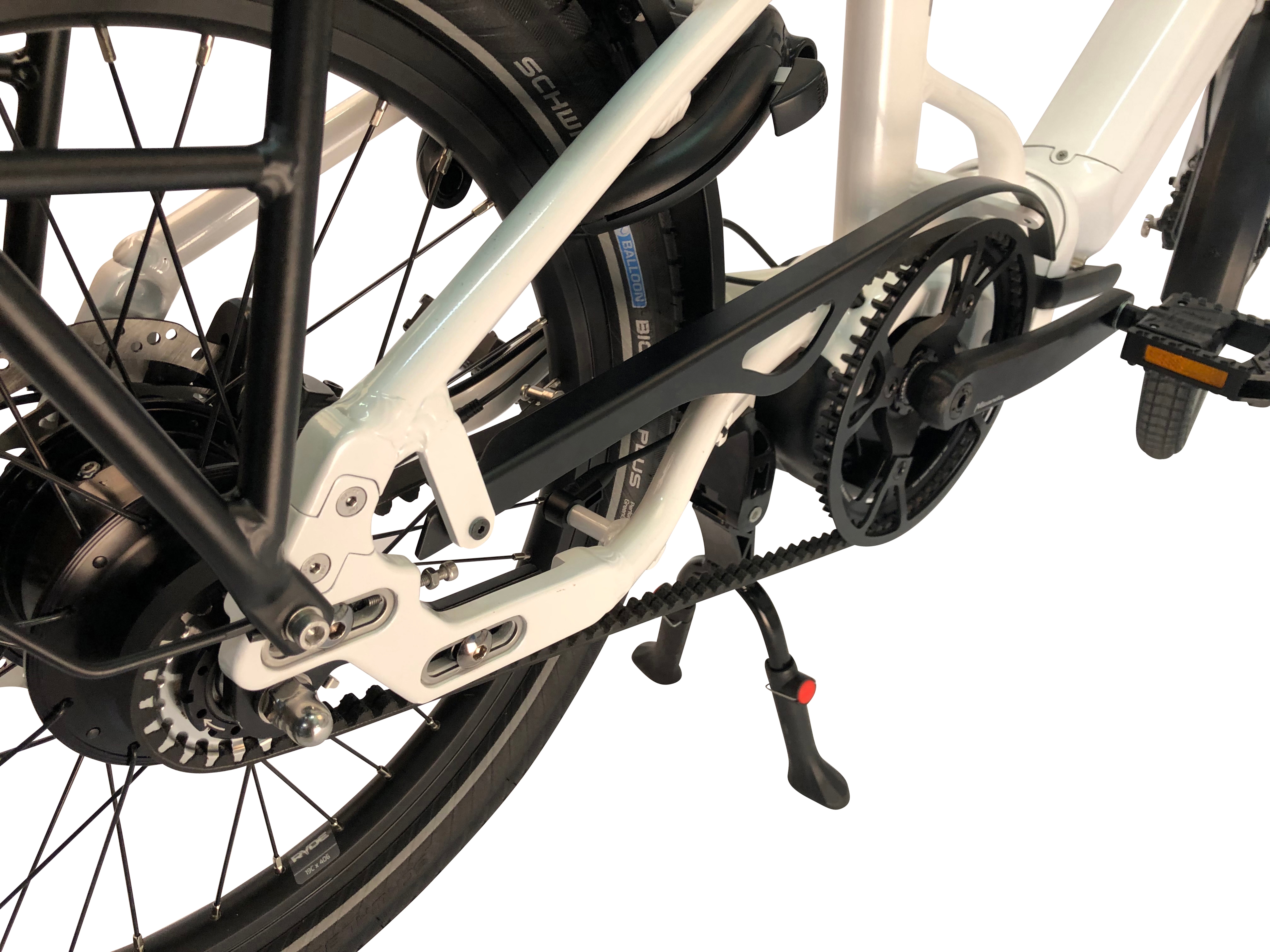 MOBILEMASTER Rohloff E-14R PT CX, Performance Line CX, Riemen, ROHLOFF 14-Gang Nabenschaltung 