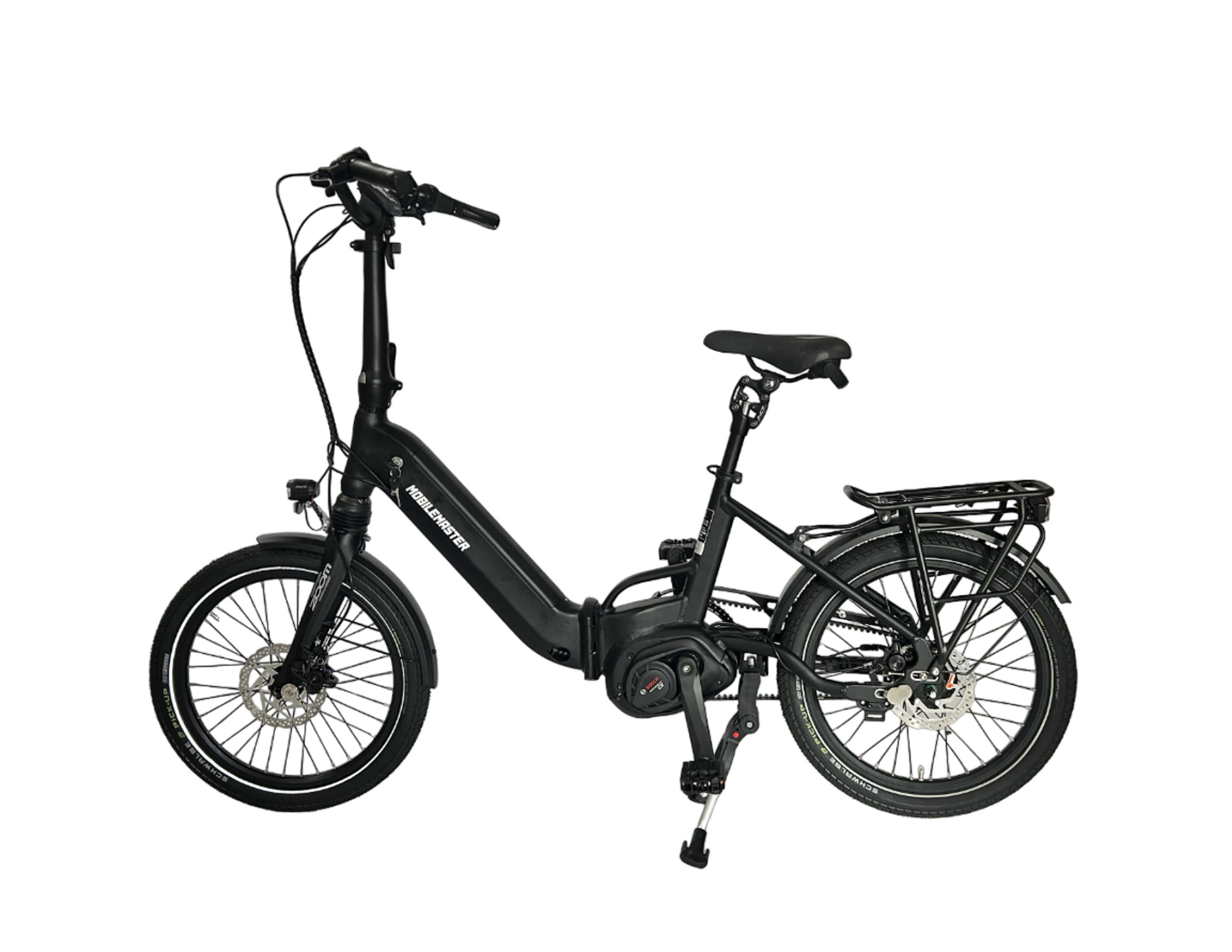 MOBILEMASTER Rohloff E-14R PT CX SM, Performance Line CX 85 Nm, Riemen, ROHLOFF 14-Gang Nabenschaltung mit Freilauf - Falt-E-Bike Klapprad mit BOSCH Mittelmotor