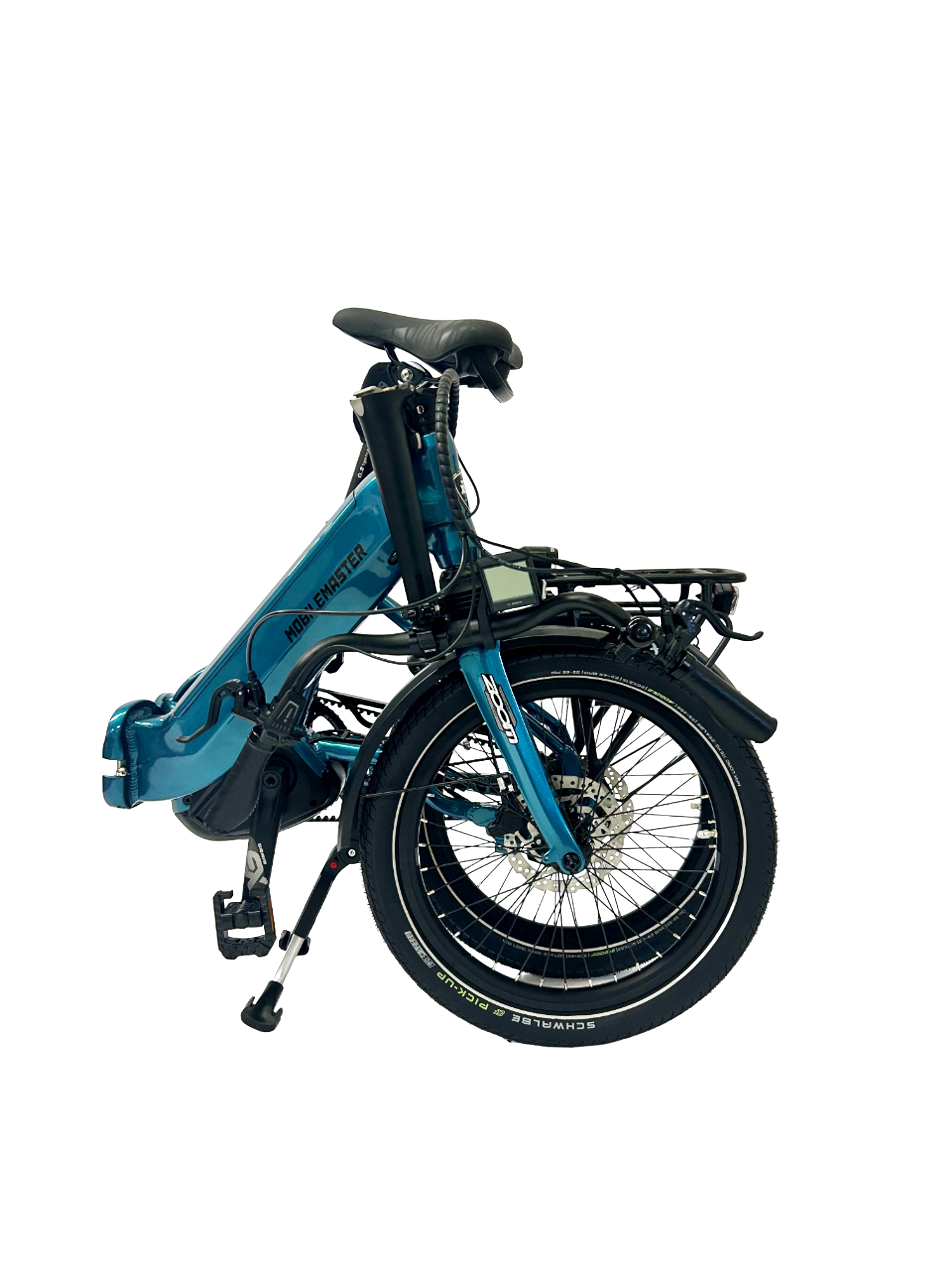 Mobilemaster Bosch E-Faltrad mit Enviolo Trekking 380% Übersetzung