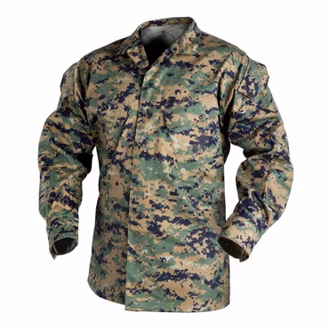 Helikon-Tex USMC Shirt - PolyCotton Twill - Available in Multiple Variants