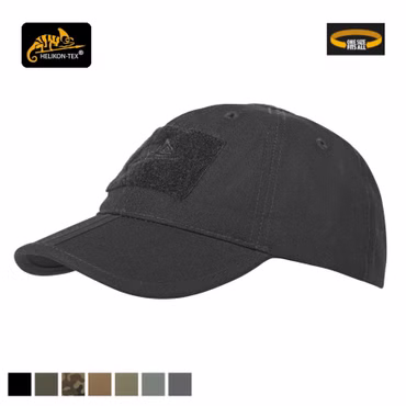Helikon-Tex Cap Baseball FOLDING – PolyCotton RipStop – in mehreren Varianten erhältlich