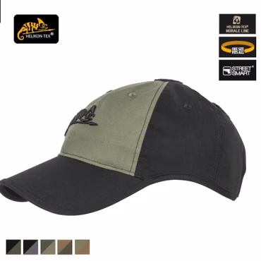 Helikon-Tex LOGO CAP - PolyCotton RipStop - Available in Multiple Variants