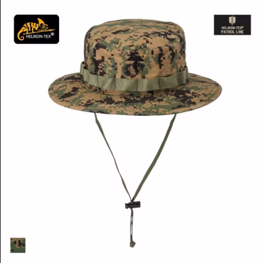 Helikon-Tex USMC BOONIE Hat - PolyCotton Twill - Available in Multiple Variants