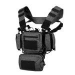 Melange Black-Grey