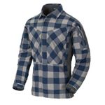 Slate Blue Checkered