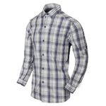 Indigo Plaid