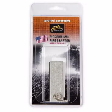 Helikon-Tex US Army Magnesium Fire Starter - Available in Multiple Variants