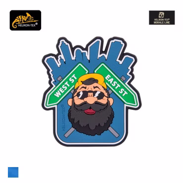 Helikon-Tex Emblemat BEARDMAN URBAN - PVC - wszystkie dostępne kolory