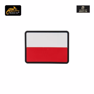 Helikon-Tex Flaga PL Patch – PVC – in mehreren Varianten erhältlich