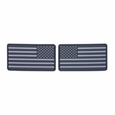 Helikon-Tex Emblemat FLAGA USA MAŁA (KOMPLET 2szt.) - PVC - wszystkie dostępne kolory