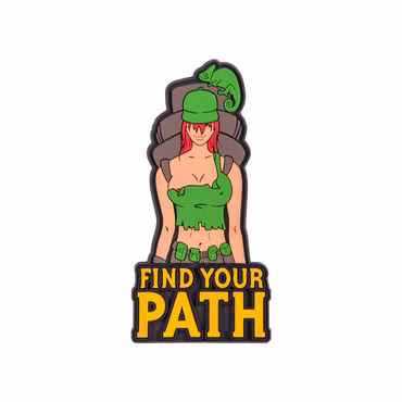 Helikon-Tex “Find Your Path”Patch - PVC- Available in Multiple Variants