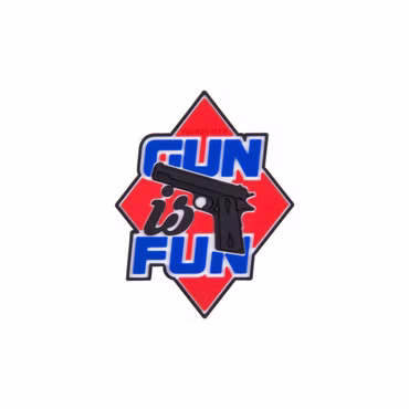 Helikon-Tex "Gun Is Fun" Patch - PVC - Available in Multiple Variants