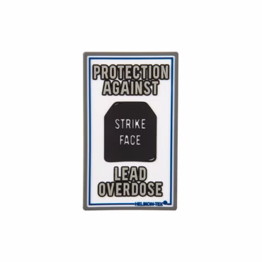 Helikon-Tex Emblemat “LEAD OVERDOSE” - PVC - wszystkie dostępne kolory