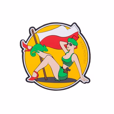 Helikon-Tex "Polish Girl" Patch - PVC - Available in Multiple Variants