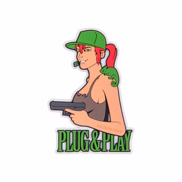 Helikon-Tex "Plug & Play" Patch - PVC - Available in Multiple Variants