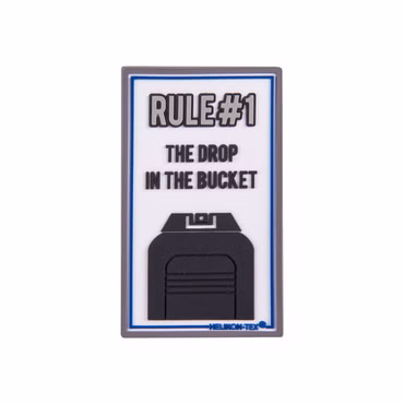 Helikon-Tex "Rule#1" Patch - PVC - Available in Multiple Variants