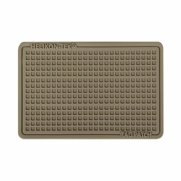 Helikon-Tex Tag Patch 60x40mm (Set - 3pcs.) Patch - PVC - Available in Multiple Variants