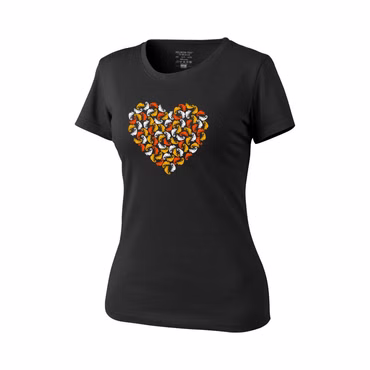 Helikon-Tex Damen-T-Shirt (Chamäleon-Herz) – in mehreren Varianten erhältlich