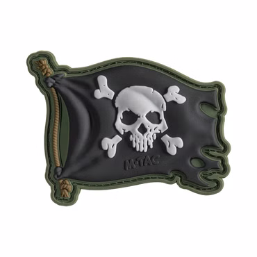 M-Tac® Naszywka Jolly Roger PVC - wszystkie dostępne kolory