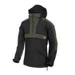 Black/Taiga Green