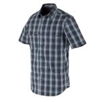 Sunset Blue Plaid