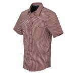 Dirt Red Checkered