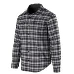 Old-school Grey Plaid