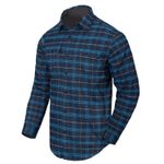 Blue Stonework Plaid