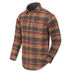Amber Plaid