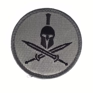 Mil-Spec Monkey Naszywka morale Spartan Helmet – Wszystkie dostępne warianty