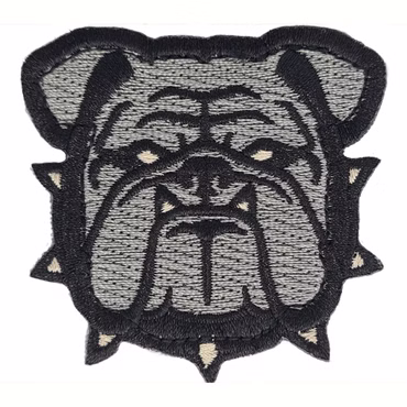 Mil-Spec Monkey Bulldog Head – Small Morale Patch – Alle verfügbaren Varianten