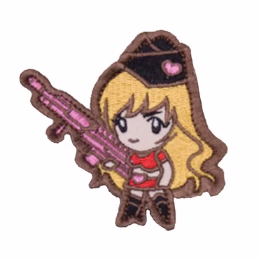 Mil-Spec Monkey Gun Girl 1 Morale Patch – Alle verfügbaren Varianten