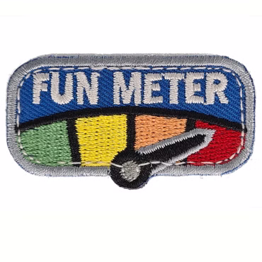 Mil-spec Monkey Taktischer Patch mit Klettverschluss - Fun Meter