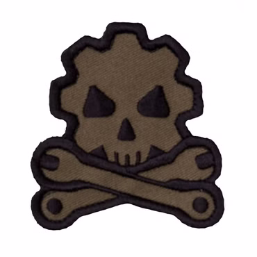 Mil-spec Monkey Naszywka Taktyczna Z Rzepem - Death Mechanic