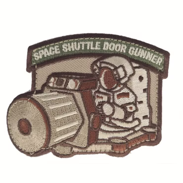 Mil-Spec Monkey Shuttle DoorGunner Morale Patch – Alle verfügbaren Varianten