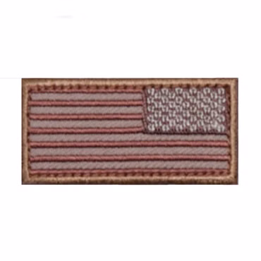 Mil-Spec Monkey Naszywka flagowa US Flag Mini Reversed – Wszystkie dostępne warianty