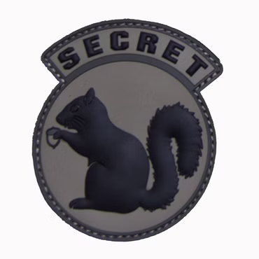 Mil-Spec Monkey Secret Squirrel PVC Morale Patch – All Available Variants