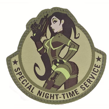 Mil-spec Monkey Naszywka Taktyczna Z Rzepem - Special Night