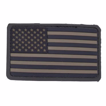 Mil-Spec Monkey Naszywka flagowa US Flag PVC – Wszystkie dostępne warianty